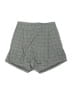 Divided by H&M Plaid Gray Shorts Size 6 - photo 2