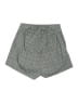 Divided by H&M Plaid Gray Shorts Size 6 - photo 1