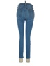 Just Black Hearts Blue Jeans Size 28 waist - photo 2