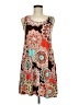 Unbranded Paisley Brown Casual Dress Size M - photo 1