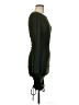 Nine Britton Solid Green Casual Dress Size M - photo 4