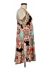 Unbranded Paisley Brown Casual Dress Size M - photo 4