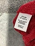 Zenana Red Pullover Sweater Size Lg - XL - photo 8