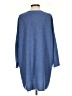 Pure Amici 100% Cashmere Blue Poncho Size 2 - photo 2