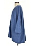 Pure Amici 100% Cashmere Blue Poncho Size 2 - photo 5