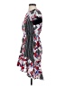 Peter Pilotto for Target 100% Polyester Print Gray Cocktail Dress Size 2 - photo 5