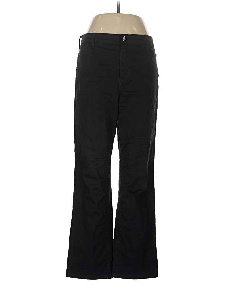 Pre-owned Gloria Vanderbilt Dress Pants In Black