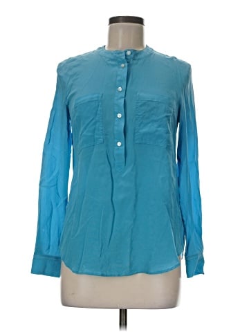 Boden Long Sleeve Silk Top (view 1)