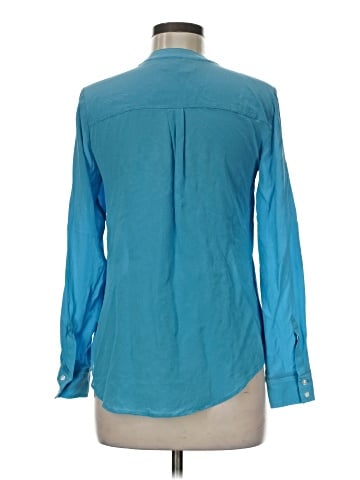 Boden Long Sleeve Silk Top (view 2)