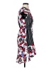 Peter Pilotto for Target 100% Polyester Print Gray Cocktail Dress Size 2 - photo 4