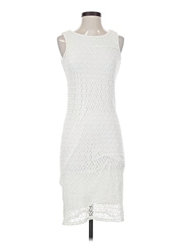 Pink Tartan Cocktail Dress (view 1)