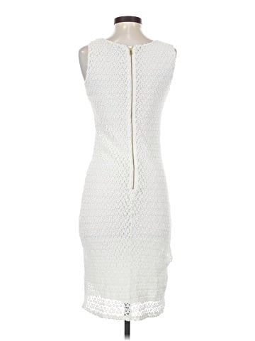 Pink Tartan Cocktail Dress (view 2)