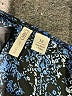 Cato 100% Polyester Blue 3/4 Sleeve Blouse Size M - photo 7