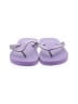 Flipside Purple Flip Flops Size 5 - 6 - photo 2