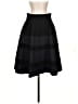 Amanda + Chelsea Stripes Black Formal Skirt Size 4 - photo 1