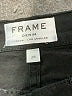 FRAME Denim Black Jeans Size 28 waist - photo 4