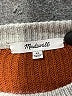 Madewell Color Block Brown Pullover Sweater Size XS - photo 7