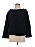 Magaschoni Black Pullover Sweater Size L (estimated) - photo 1