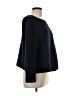 Magaschoni Black Pullover Sweater Size L (estimated) - photo 4