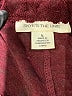 Skye's The Limit Burgundy Long Sleeve Blouse Size L - photo 7