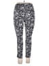 Rafaella Print Silver Active Pants Size 14 - photo 2