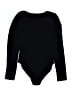 MANGOPOP Collection Black Bodysuit Size S - photo 2