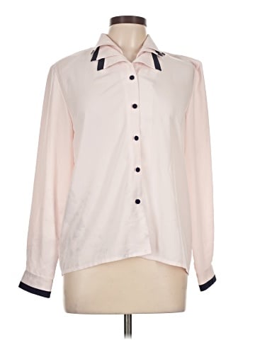 Kathy Che Long Sleeve Blouse (view 1)