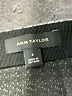 Ann Taylor Houndstooth Gray Formal Skirt Size 6 - photo 3