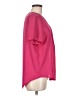 Regina Pink Short Sleeve Blouse Size M - photo 4