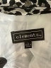 Elementz Animal Print Ivory Short Sleeve Blouse Size L - photo 7