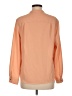 Nine West 100% Polyester Orange Long Sleeve Blouse Size M - photo 2