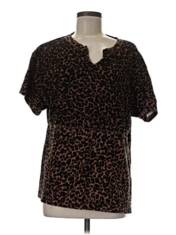 BKE Short Sleeve Henley (view 1)
