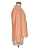 Nine West 100% Polyester Orange Long Sleeve Blouse Size M - photo 4