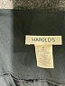 Harold's 100% Acetate Solid Black Formal Skirt Size 6 - photo 4