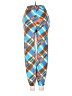 Simon Miller Argyle Blue Casual Pants Size XS - photo 2