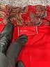 Blue Willi's 100% Cotton Red Jacket Size L - photo 6