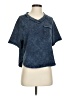 Shein Blue Short Sleeve Top Size S - photo 1