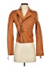 Joie 100% Leather Orange Leather Jacket Size XXS - photo 1