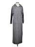 MONTE Gray Casual Dress Size S - photo 1