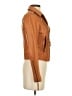 Joie 100% Leather Orange Leather Jacket Size XXS - photo 4
