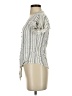Sim & Sam 100% Rayon Ivory Short Sleeve Blouse Size XS - photo 5
