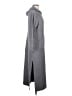 MONTE Gray Casual Dress Size S - photo 4
