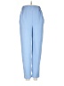Ganni Solid Blue Casual Pants Size EU 32 / US 2 - photo 1