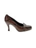 Donald J Pliner Animal Print Brown Heels Size 6 - photo 1