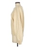 Ann Taylor Solid Ivory Pullover Sweater Size M - photo 5