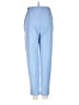 Ganni Solid Blue Casual Pants Size EU 32 / US 2 - photo 2