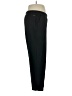 Mondetta Solid Black Active Pants Size XL - photo 4