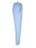 Ganni Solid Blue Casual Pants Size EU 32 / US 2 - photo 4
