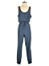 Athleta Solid Blue Jumpsuit Size M - photo 1