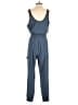 Athleta Solid Blue Jumpsuit Size M - photo 2